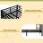 Metal Twin XL Over Twin XL Bunk Bed For Teens And Adults,Space-Saving/Noise Reduced/No Box Spring Needed-1523923113