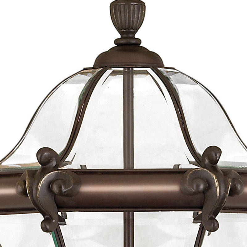 San Clemente Lantern Head, Copper Bronze