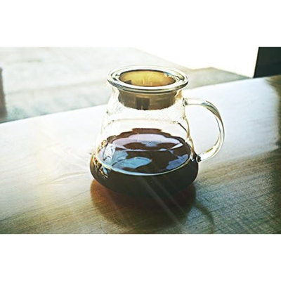 Cafetière 600 ml, carafe à café en verre standard, cafetière, transparent