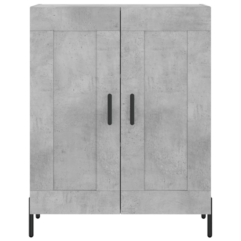 Waterfield 69.5cm Sideboard, Concrete Grey