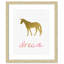 « licorne dreaming 1 », art encadré-48163377