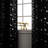 Tatyana Silver Foil Outer Space Polyester Blackout Curtain Pair-1071000229-1071000226