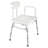 Shower Bench with Bakcrest and Arm