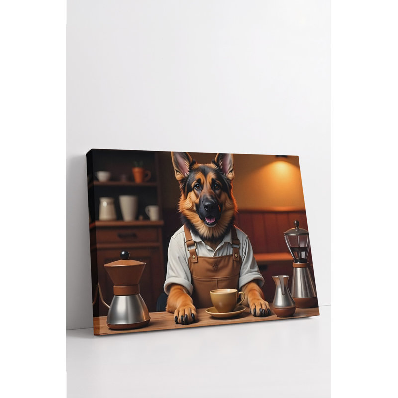 Peinture décorative sur toile, H 27,57 po x l 39,35 po x P 1,18 po