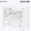 Ensemble de meuble-lavabo 36 po avec lavabo, une armoire et trois tiroirs-882690467