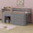 Loft Bed With Drawers And Shelf-459838635