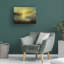 «Dawn On The Lake» sur toile-899746289