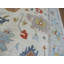 Tapis oriental turc Oushak coloré noué à la main 10 pi 2 po x 14 pi 4 po 7C049BDAAEC84356B5CB929397CC2D24