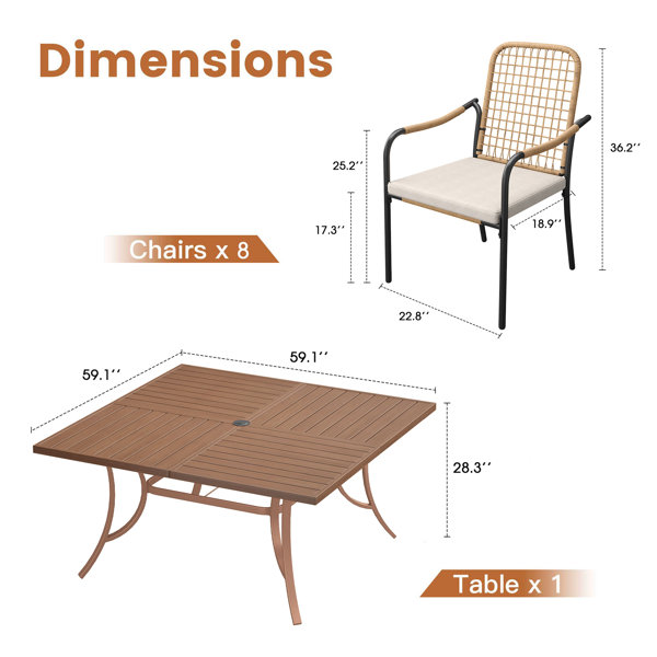 Product Dimensions