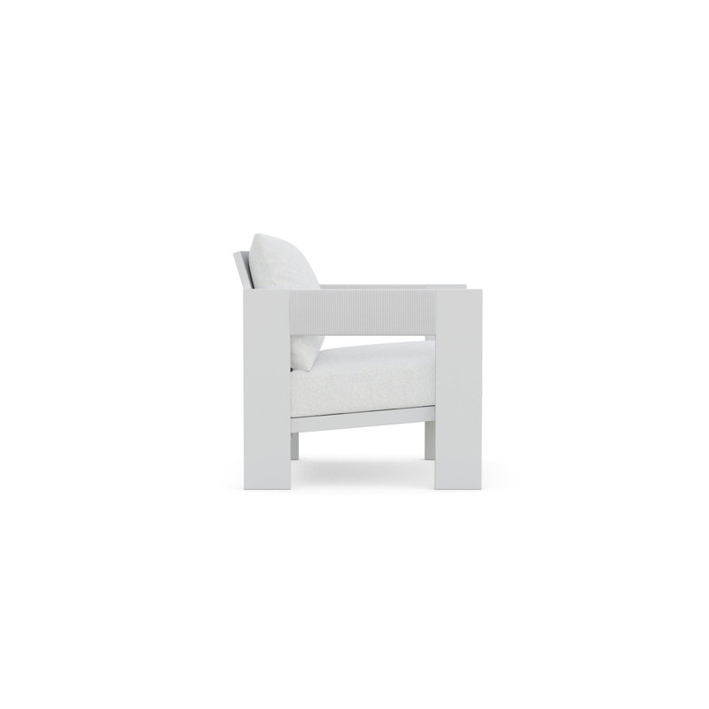 Mykonos Club Chair + Polar Cushion