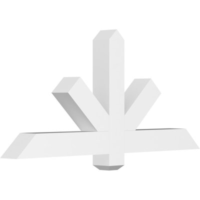 Kennewick Architectural Grade PVC Gable Bracket