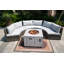 6 - Person Patio Conversation Set with Cushions