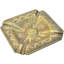 The Moroccan Room Brass Ashtray