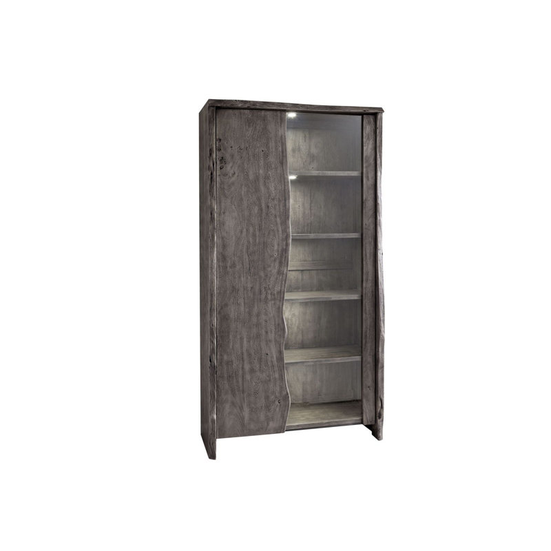 Display Cabinet, Grey