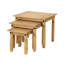 Tyner Solid Wood Frame Nesting Tables