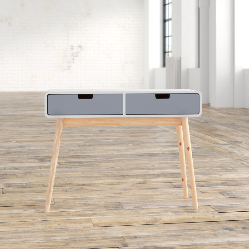 Amani 100cm Solid Wood Console Table
