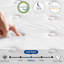 Matelas hybride en gel rafraîchissant 14 po avec ressorts ensachés Devonport-26674700