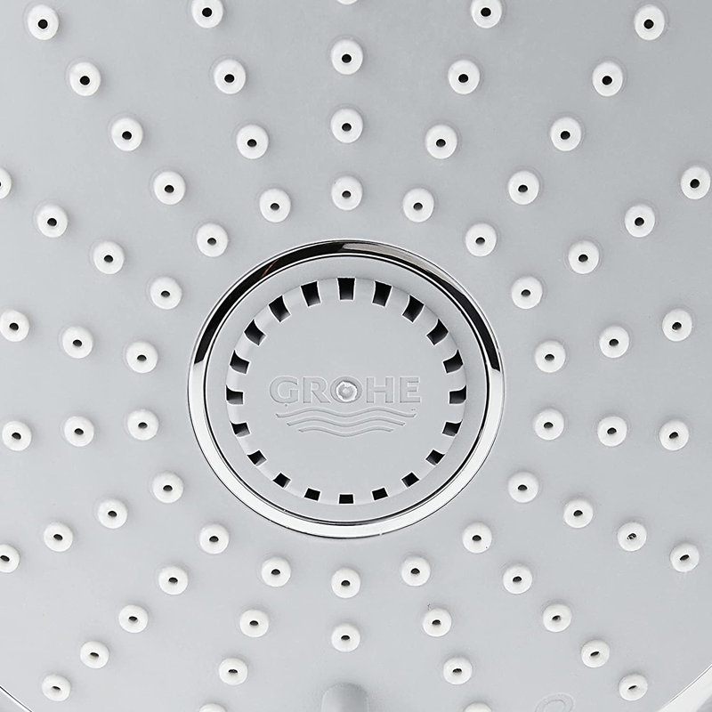 Euphoria® Eco Multi Function Handheld Shower Head with SpeedClean Nozzles and DreamSpray, StarLight Chrome
