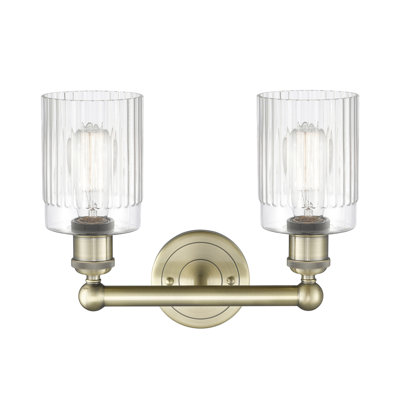 Kamena 13.5" W 2-Light Dimmable Vanity Light