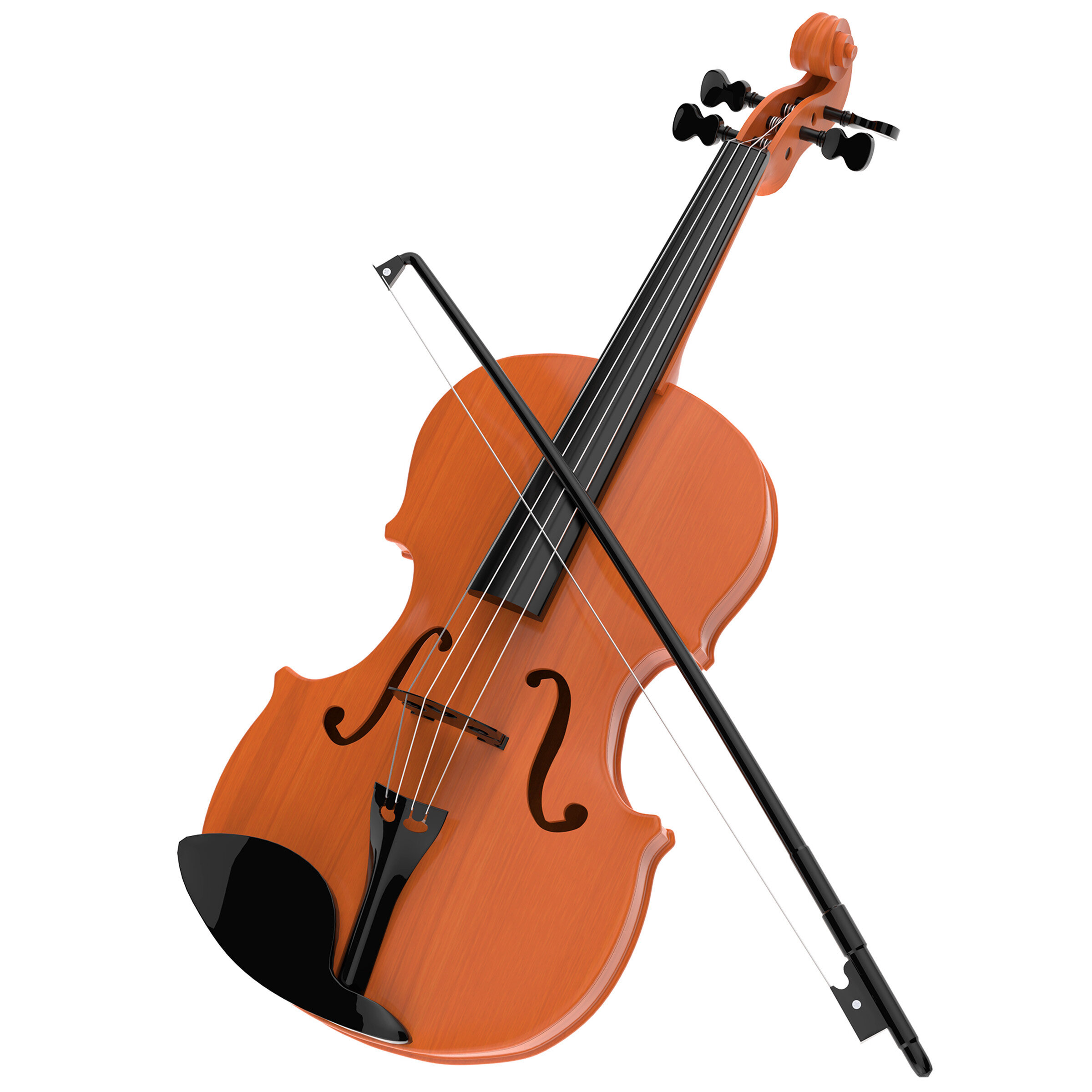 Hey! Play! Kid's Toy Violin with 4 Adjustable Strings and Bow & Reviews -  Wayfair Canada