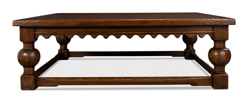 Mcmeans Solid Wood Coffee Table