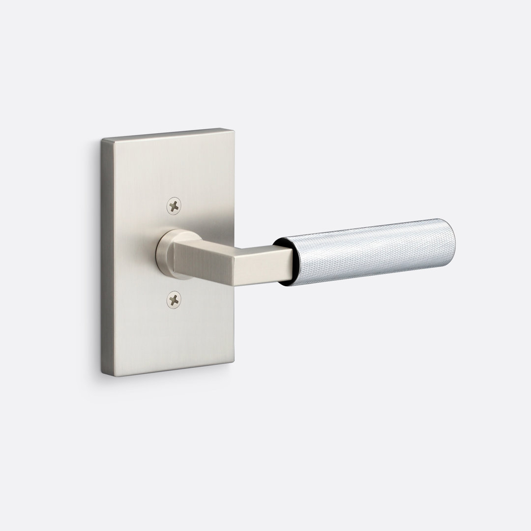 Levanto Dummy Rosette, Knurled Grip Sure-Loc Hardware Lever