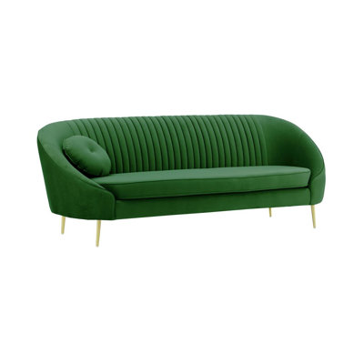 Kooper 3 Seater Velvet Sofa