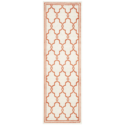 Tapis géométrique Amherst Performance