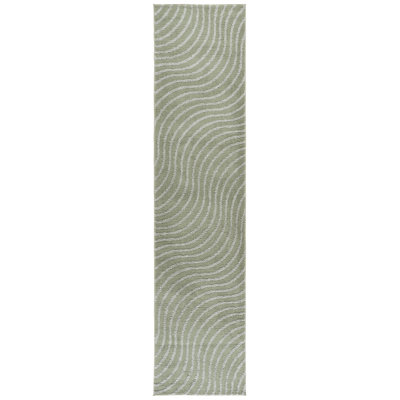 Wave Performance Abstract Indoor Rug