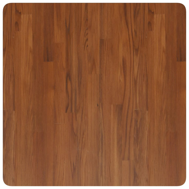 Kenson Solid Wood Table Top, 70 x 70 x 4 cm