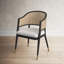 Godfrey Cane Back Arm Chair-53904857