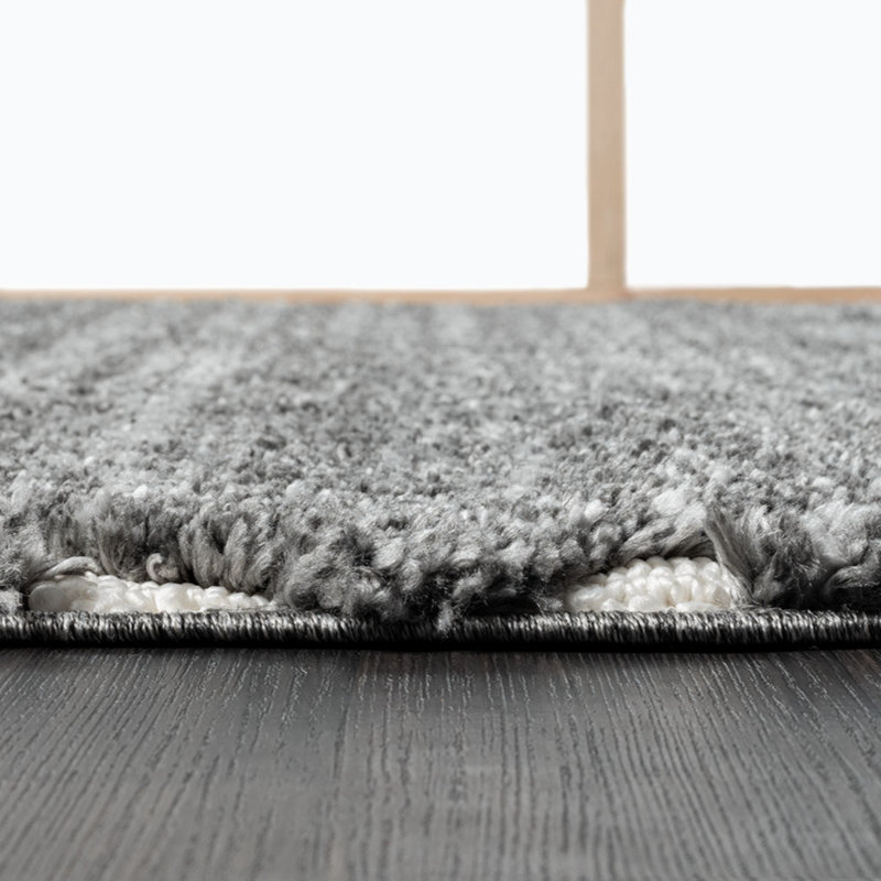 Tapis rectangulaire Evalyne, Rectangle 8 pi x 10 pi