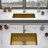 Undermount Kitchen Sink Single Bowl