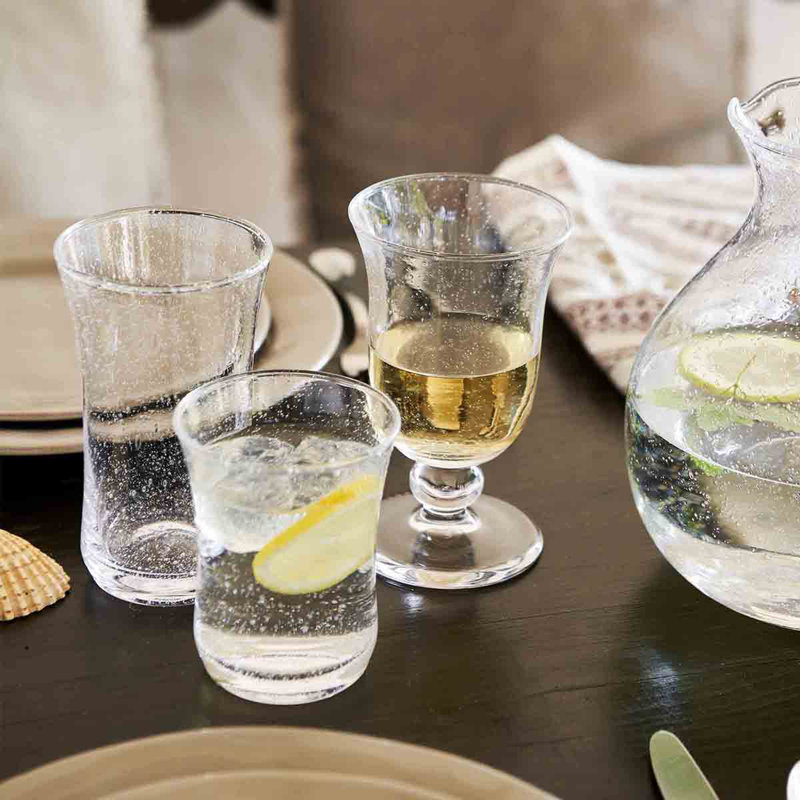 Provence Goblet, Clear