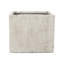 Pot à fleurs avant en oxyde de magnésium - l 22,09 po x P 19,21 po Béton léger instantanément votre apparence jardin 21,5 po x 21,5 po x 19,21 po