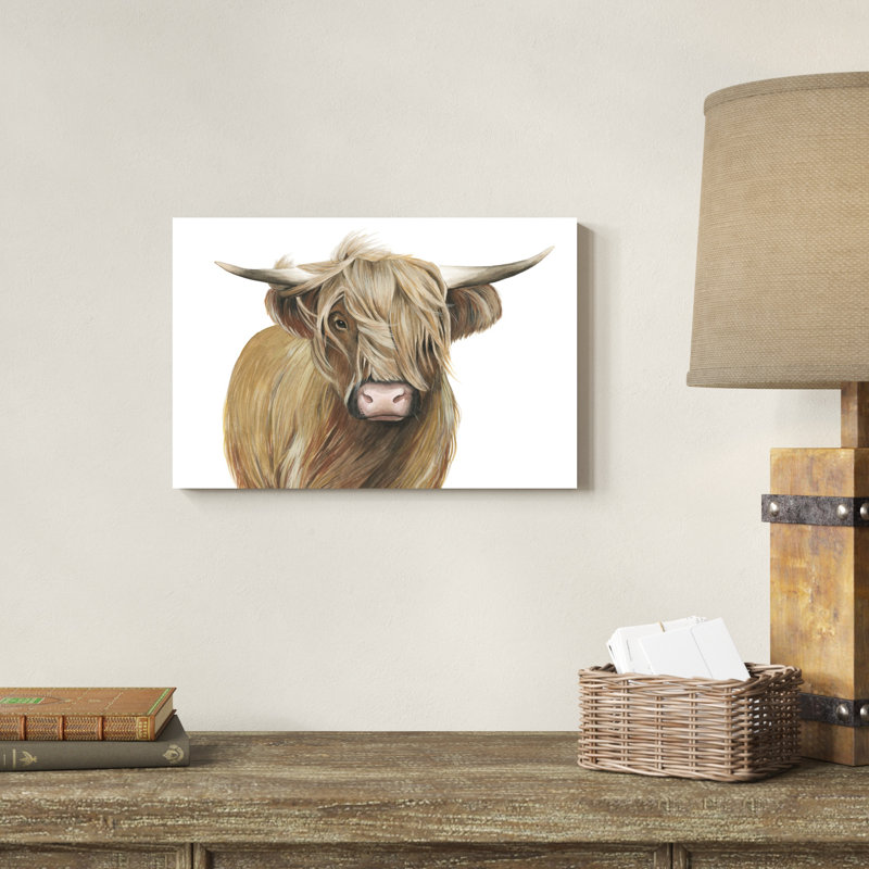 Highland Bovins I, H 12 po x l 18 po x P 1,25 po
