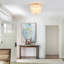 Plafonnier encastré 3 lumières 12,6 po Griffithville-1912531389