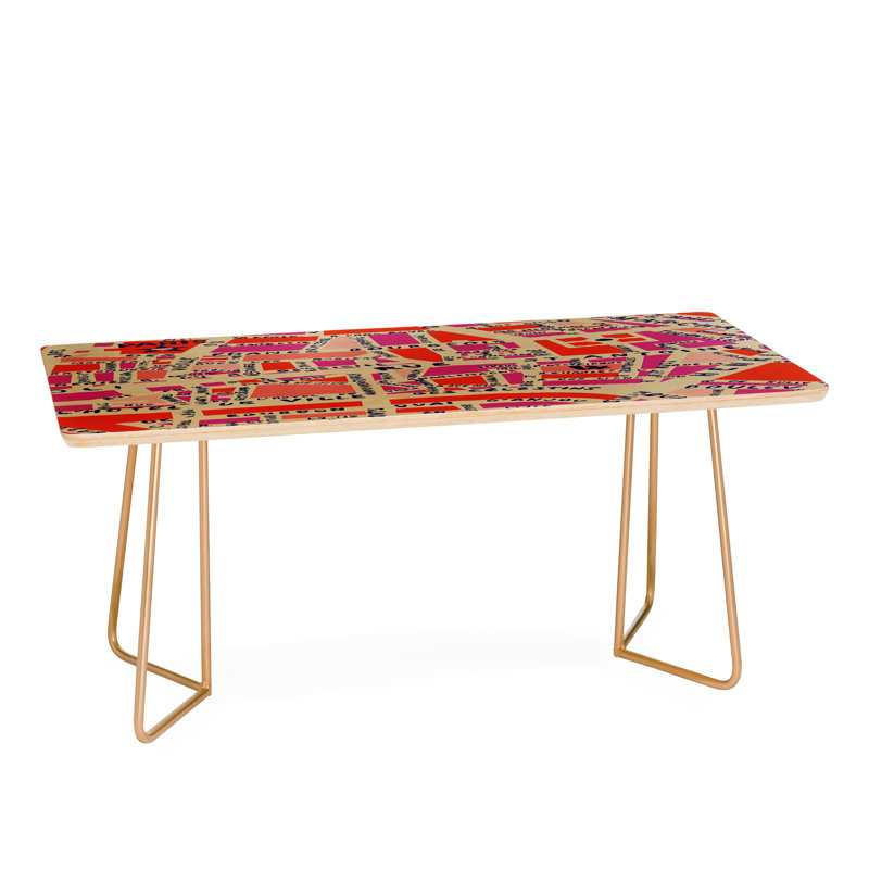 Table basse holli zollinger paris map