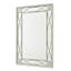 Jameson Wood Flat Wall Mirror