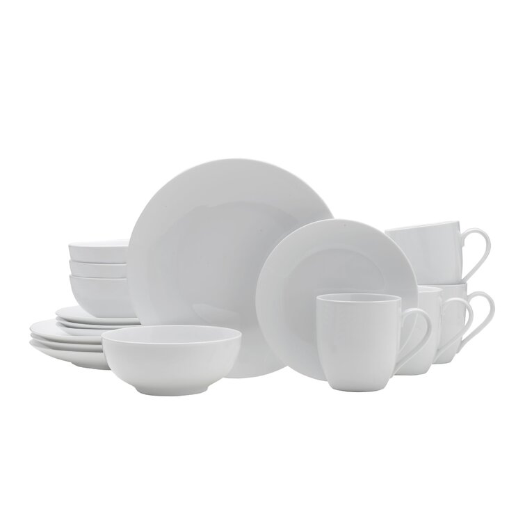 Everyday White by Fitz and Floyd 5 Piece Pasta Bowl Set