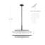 Aasim 5 - Light Dimmable Chandelier-1977652147