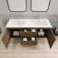 Meuble-lavabo double 60 po Alcester Ivy Bronx-1158017354