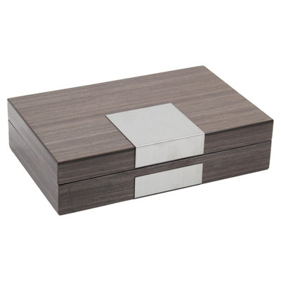 Hulbert Wood Jewelry Box +