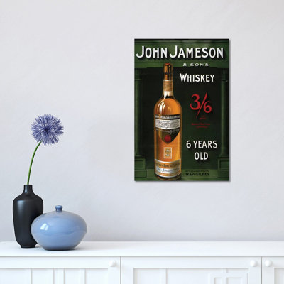 " 1906 John Jameson Whiskey Advert "