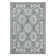 Honig Traditional Medallion Low Pile Performance Area Rug