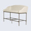 Banc rembourré Carrie