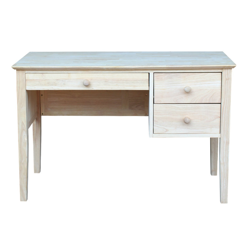 Bureau en bois massif Newville