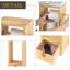 Porte-papier hygiénique sur pied en bois-66895853