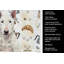 Serviette de cuisine White Bull Terrier-1234933830
