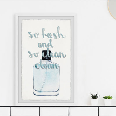Perfume Fresh - Single Picture Frame Print
